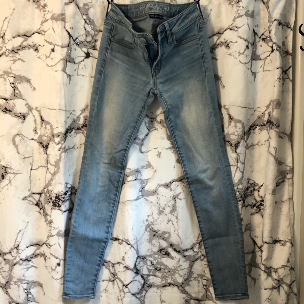 american eagle skinny jegging jeans